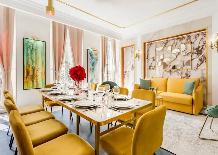 Merveil - Luxury Suite - Marais - Antoine I