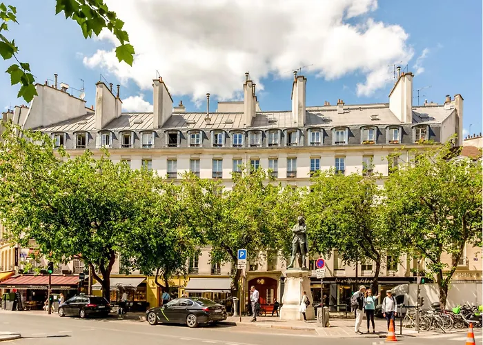 Merveil - Luxury Suite - Marais - Antoine I