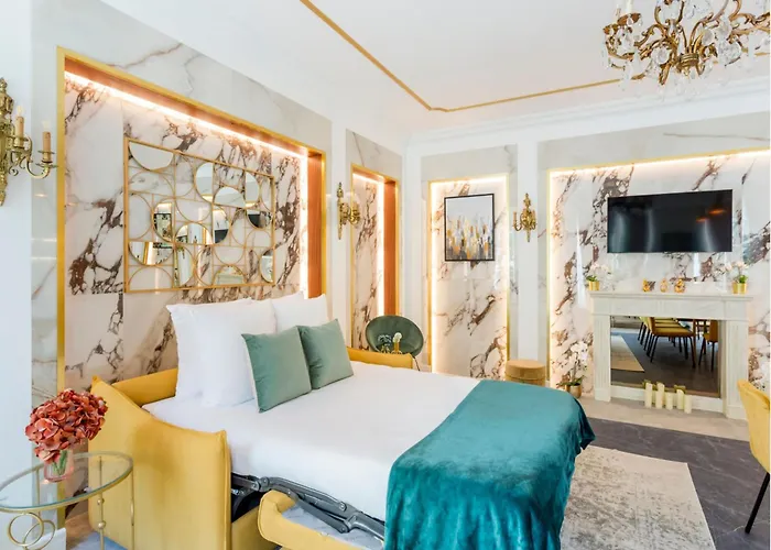 Merveil - Luxury Suite - Marais - Antoine I