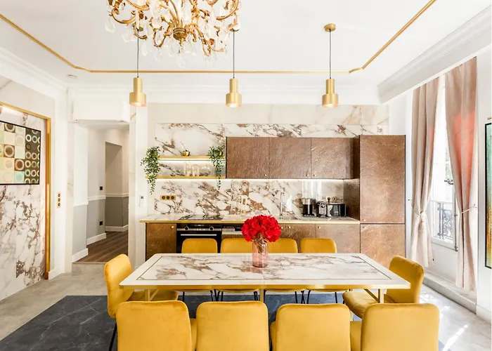 Merveil - Luxury Suite - Marais - Antoine I