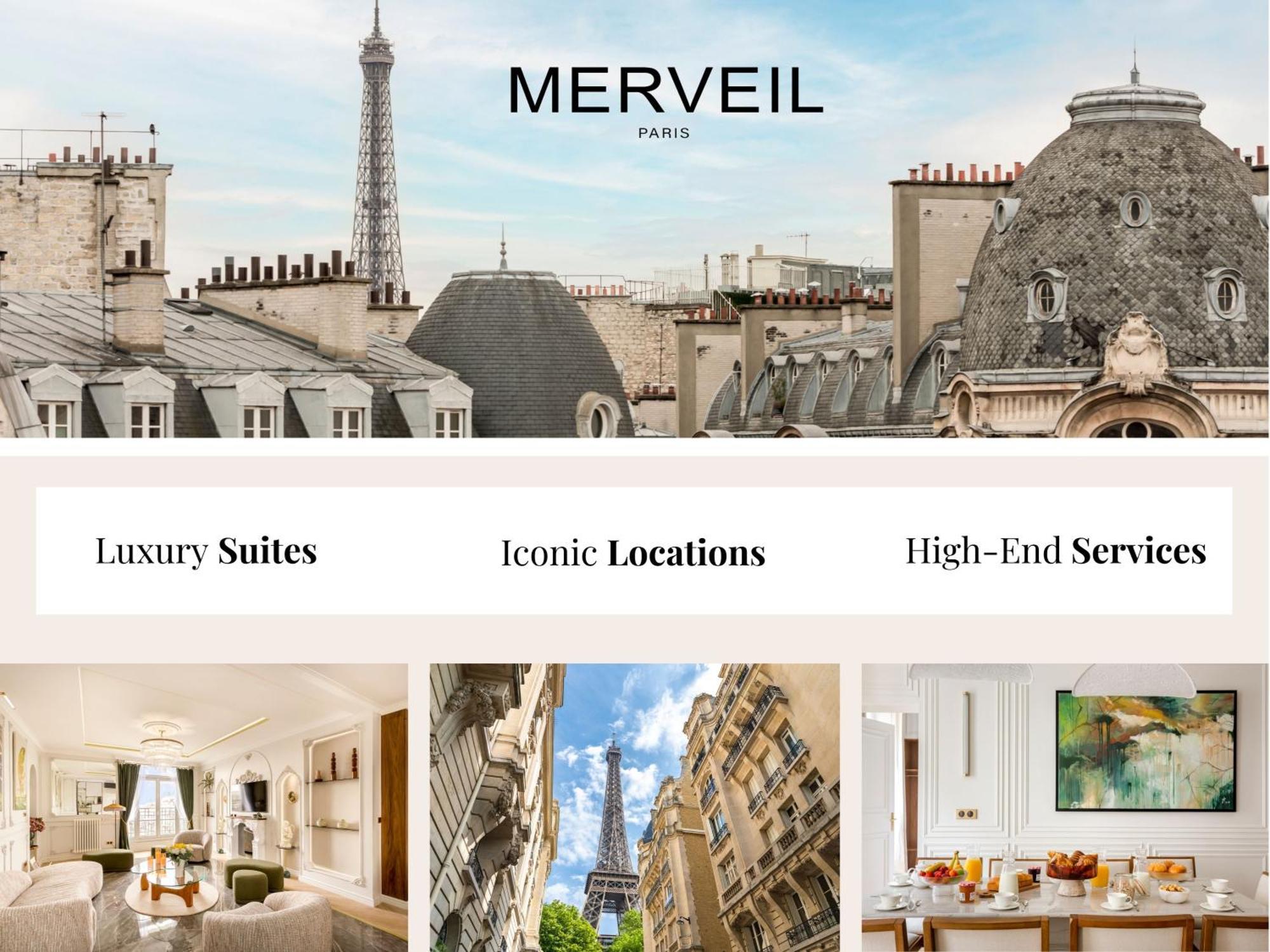 Apartamento Merveil - Luxury - Marais - Antoine I París